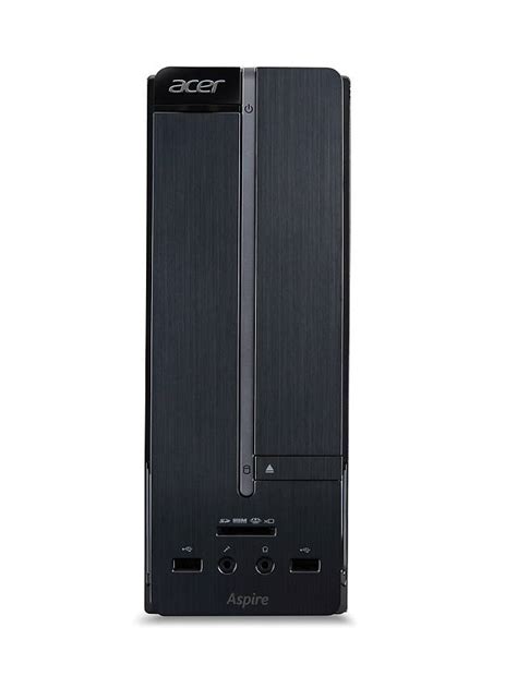 Acer Aspire Xc 605 Desktop Pc Intel Core I3 6gb Ram 1tb Black At