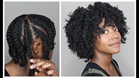 How To Do Twist Out On Short Natural Hair 43 Cute Natural Hairstyles