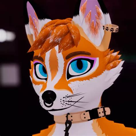 Yaf Fox Vr Avatar Vrchat Chilloutvr Vrm By Emperor Of Mars