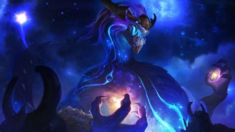 Animated Wallpaper Aurelion Sol Login  Wallpaperuse