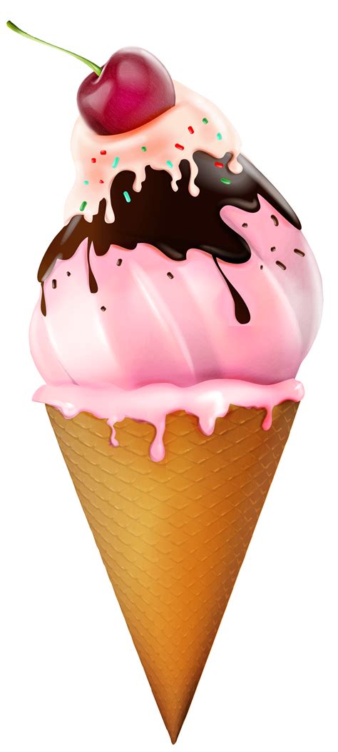 50 Free Ice Cream Cone Clip Art