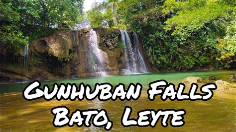 The Mysterious Gunhuban Falls Bato Leyte Philippines Youtube