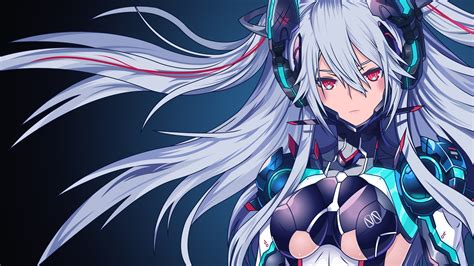 Anime Mecha Girl 4k Wallpapers Hd Wallpapers Id 25312