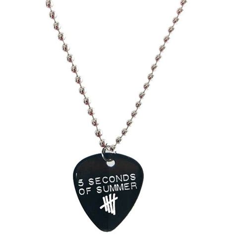 5 Seconds Of Summer Necklace 676 Liked On Polyvore Featuring