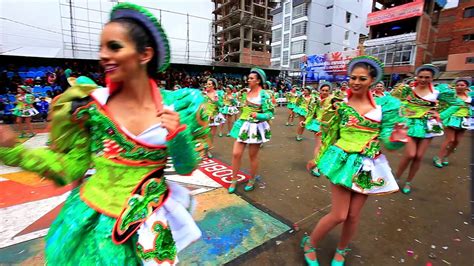 Carnaval De Oruro Caporales Centralistas Traditional Bolivian Dancing At Carnival Hd Long