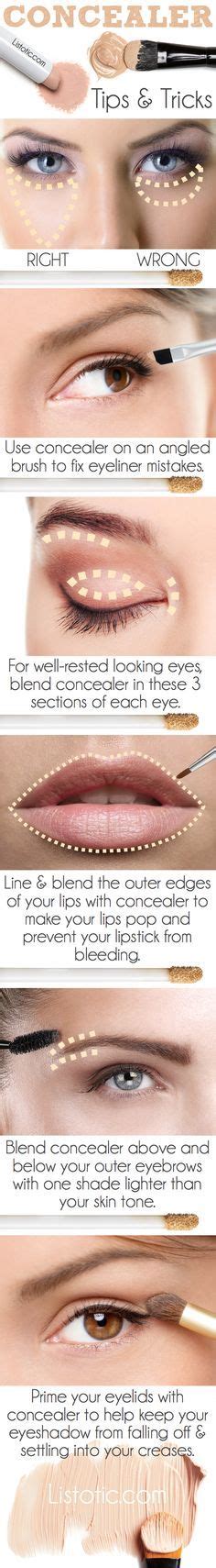 1 Not Knowing How To Use Your Concealer 20 Beauty Mistakes You Didn