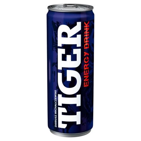 Tiger Energy Drink Napój Energetyzujący 250 Ml 9278090409 Allegropl