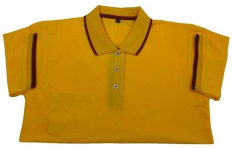 Summer Cotton Kids School Uniform T Shirt Size Medium At Rs 175piece