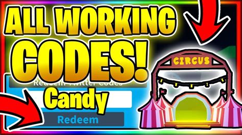 All New Secret Op Working Codes Roblox Candy Collecting Simulator