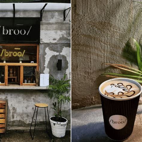 Broo Roadside Coffee Shops Metro Manila Tripzilla Philippines