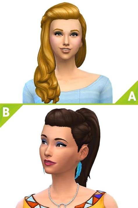 The Sims 4 Movie Hangout New Hairstyle Renders Simsvi