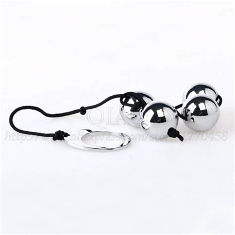 Sex Products Anal Plug Metal Balls Large Stainless Steel Butt Plugs Anal Massager Sex Erotic