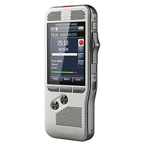 Philips Digital Pocket Memo Philips 7200
