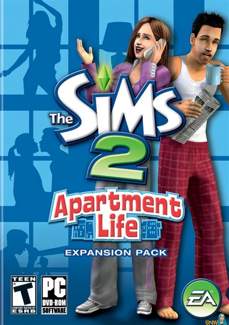 The Sims 2 Apartment Life Snw