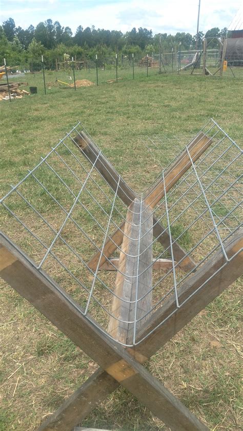 If you know of anyone that might benefit in some way from seeing this, consider. Homemade Hay Feeder | Hay feeder, Hay feeder for horses, Feeder