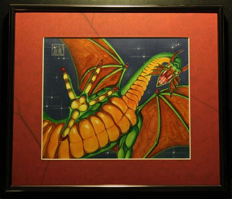 Dragon Magic Original Art Br