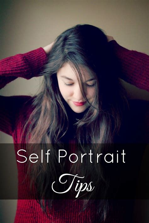 Self Portrait Tips Portrait Photography Editing Photography Tips