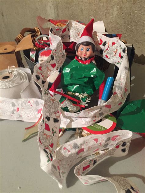 elf on the shelf wrapping ts elf on the shelf elf t wrapping