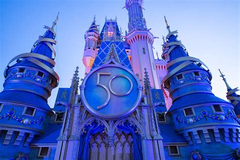 Cinderella Castle Earidescent Makeover Completed Ahead Of