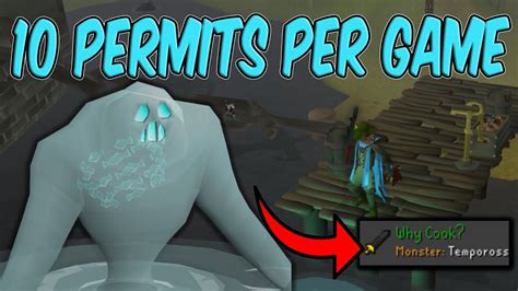 Tempoross Guide How To Get 10 Reward Permits Why Cook Osrs Youtube
