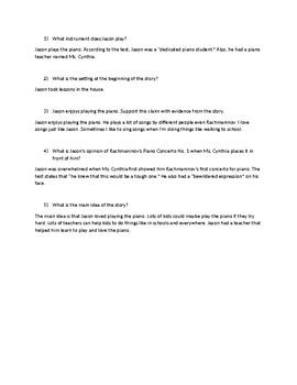 8th grade reading comprehension worksheets with answers pdf. Readworks Answers 5th Grade