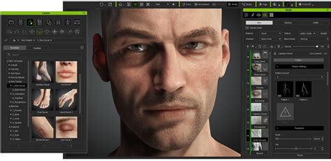 3d Face For Digital Human Skingen Character Creator