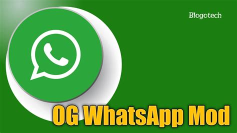 Aplikasi Og Whatsapp Update 2023 Terbaru Blogotech