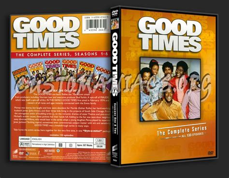 Good Times The Complete Series Dvd Cover Dvd Covers And Labels By