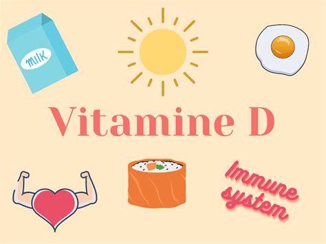 La Vitamine D Quels Bienfaits Pour Mon Organisme