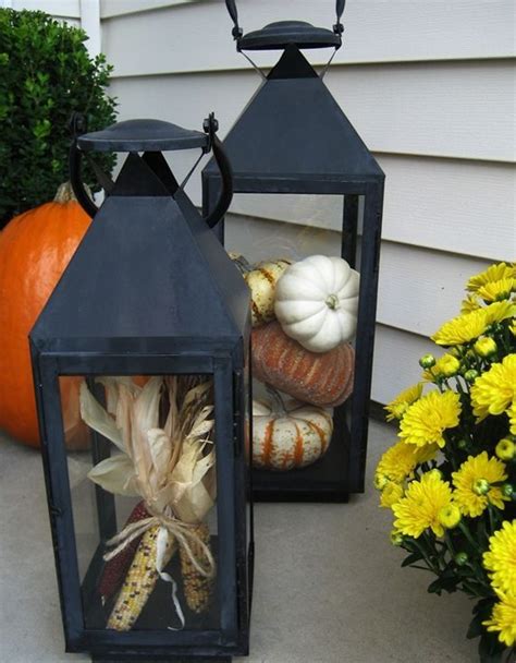 50 Fall Lanterns For Outdoor And Indoor Decor ~ Best