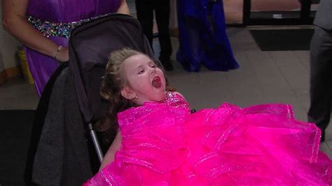 3 Year Old Battling Rare Disorder Goes To Prom WKRC