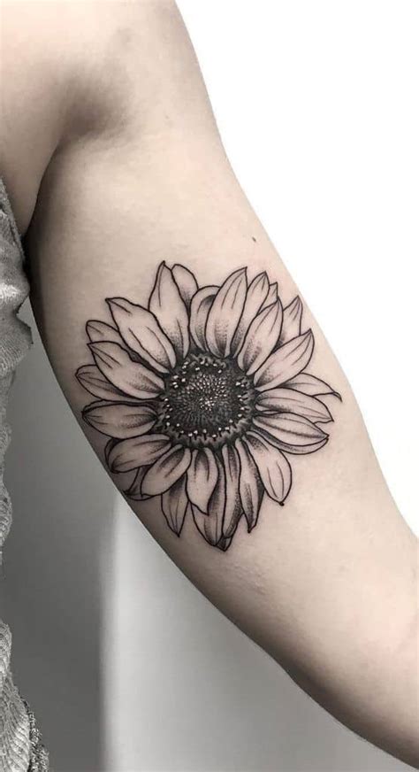 135 Super Sunflower Tattoo Ideas 2024 Inspiration Guide