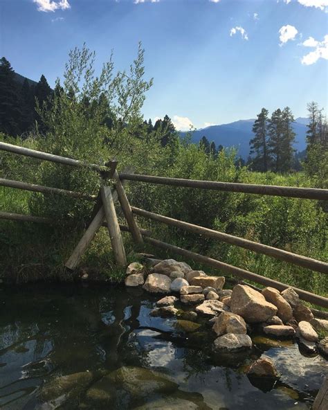 This Easy Montana Hike Takes You To A Soothing Hot Springs Pool