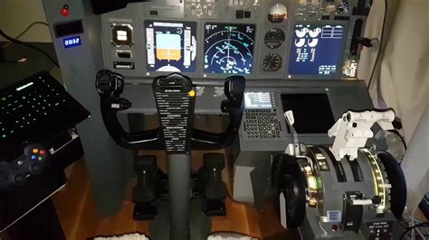 737 800 Homecockpit Youtube