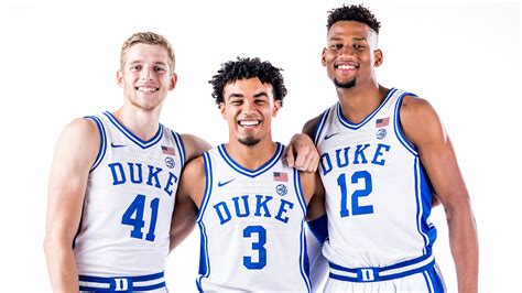 Tre jones will be turned to as a leader in his sophomore campaign at duke. Jack White - 2019-20 - Men's Basketball - Duke University