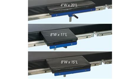 Alimed Table Width Extenders