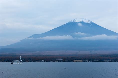 Mtfuji Lake Yamanaka Fuji 5 Lakes 山中湖・富士山 With Excursion Flickr