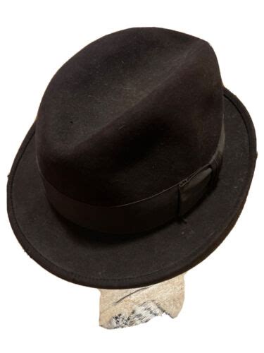Mens 1950s Stetson Royal Deluxe Open Road Cowboy Hat Gem