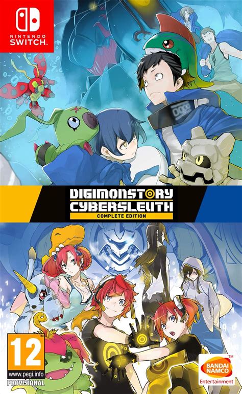 It was developed by media vision, known for their work on the wild arms series, shining ark and shining resonance. Køb Digimon Story Cyber Sleuth - Complete Edition