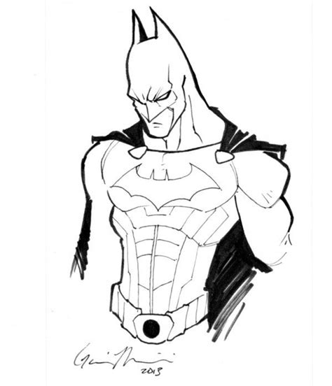 You'll finally bring together your newfound skills by making your own. Batman Begins by GavinMichelli | Batman drawing, Batman ...