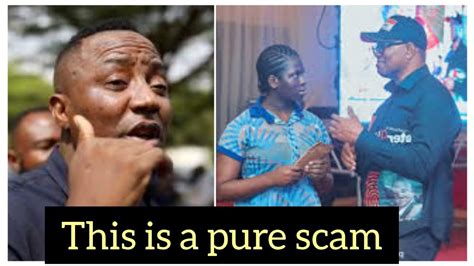 Scam Sowore Blasts Peter Obi For Accepting Campaign Donation From A