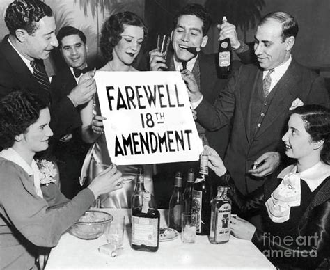Farewell 18th Amendment Photograph By Jon Neidert