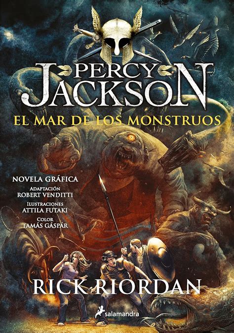 El Mar De Los Monstruos Percy Jackson Y Los Dioses Del Olimpo Novela