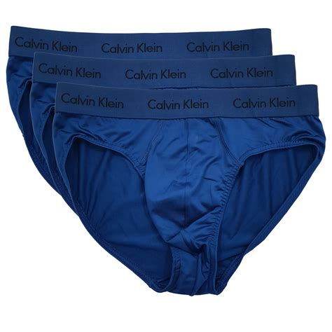 Calvin Klein Mens Brief Microfiber Stretch Hip Ck U Men S Underwear Pack Ebay