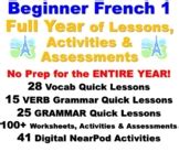 Nationalities in French (Basic Intro to Vocab, Agreement): French Quick ...