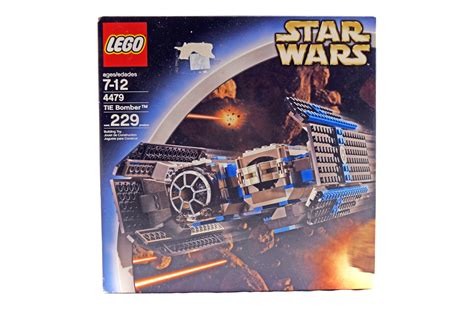 Tie Bomber Lego Set 4479 1 Nisb Building Sets Star Wars Classic