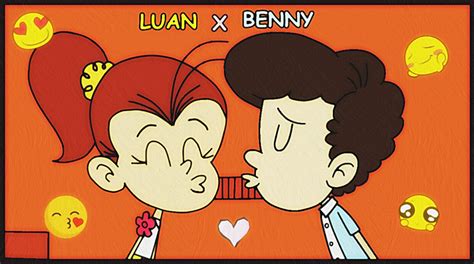 The Loud House  Luan y Benny by DarkazothX on DeviantArt  Loud house