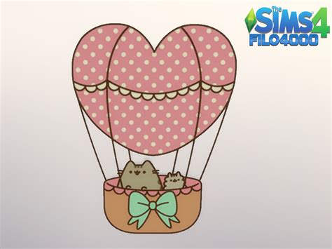 Sims 4 Pusheen Cc