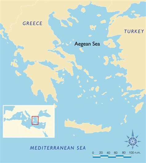 Destinations The Aegean Sea Sail Magazine