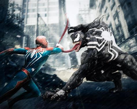 2560x2048 Venom Vs Spiderman Hd 2560x2048 Resolution Hd 4k Wallpapers